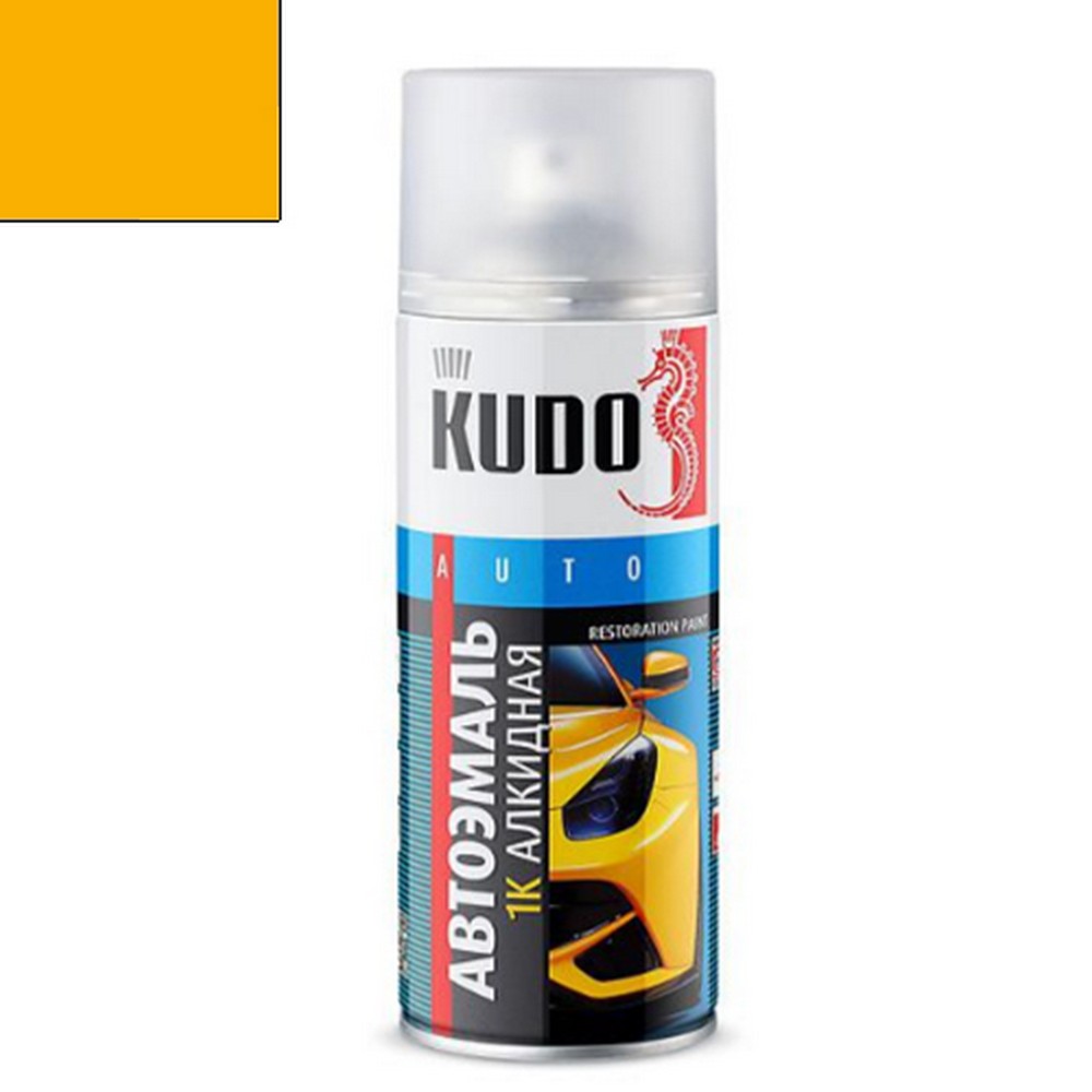 Краска-спрей KUDO (223) нарцис (520мл)