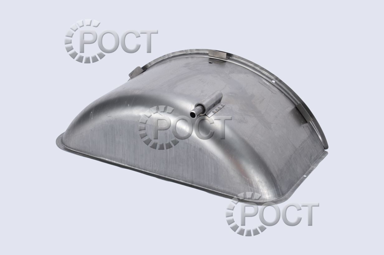 Кожух колеса заднего УАЗ-452 правый в сборе