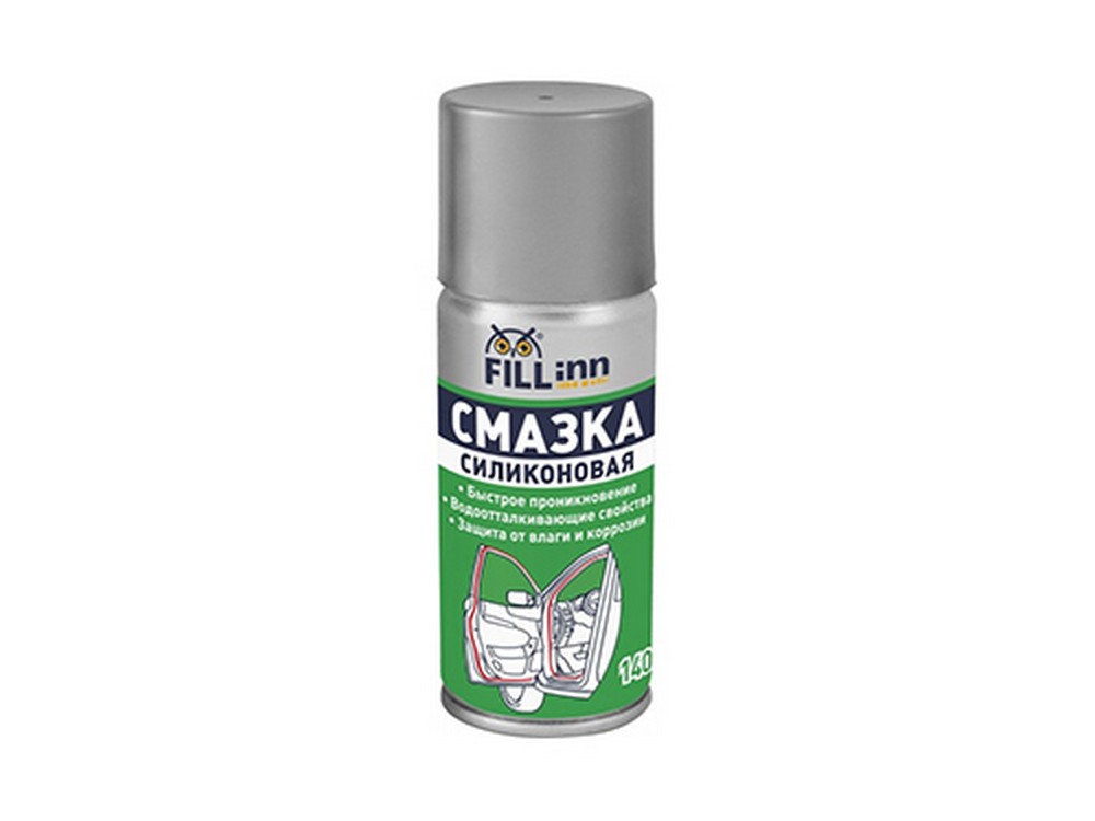Смазка силиконовая FILL INN (140 мл.) аэрозоль (FL117)
