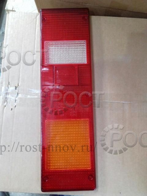 Стекло фонаря заднего Г-А21R22 Г-ль Next, Г-33104 (широкий)