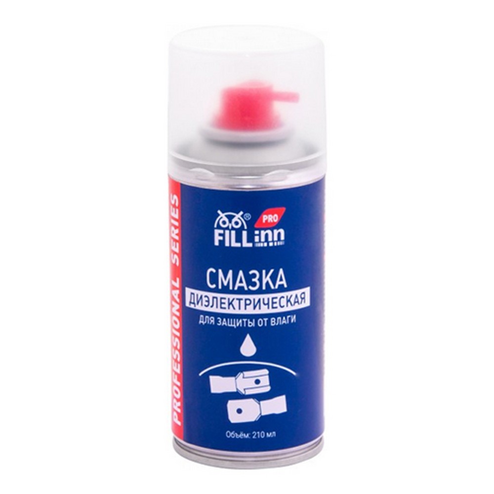 Смазка диэлектрическая FILL INN PRO для защиты от влаги (210 мл.) аэрозоль (FLP305)