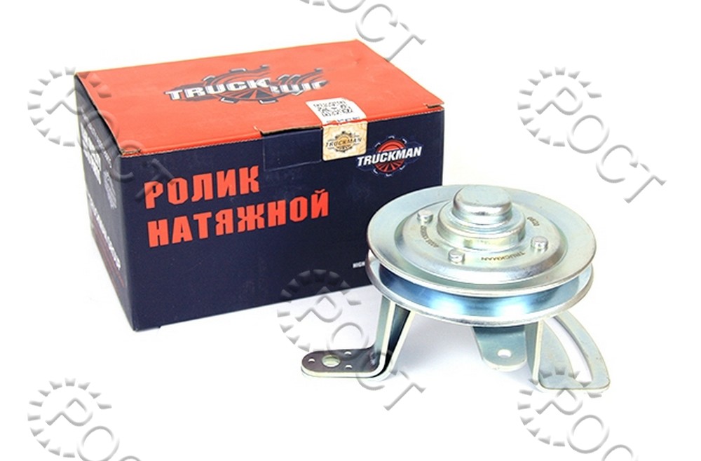 Ролик натяжной дв. ЗМЗ-4025, 4026 в сборе с кронштейном