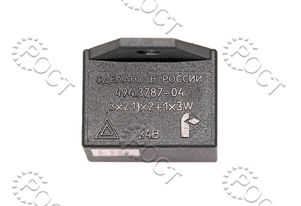 Реле поворота Г-33081, 3309 (4-х конт.) 24В (аналог 642.3747-03)