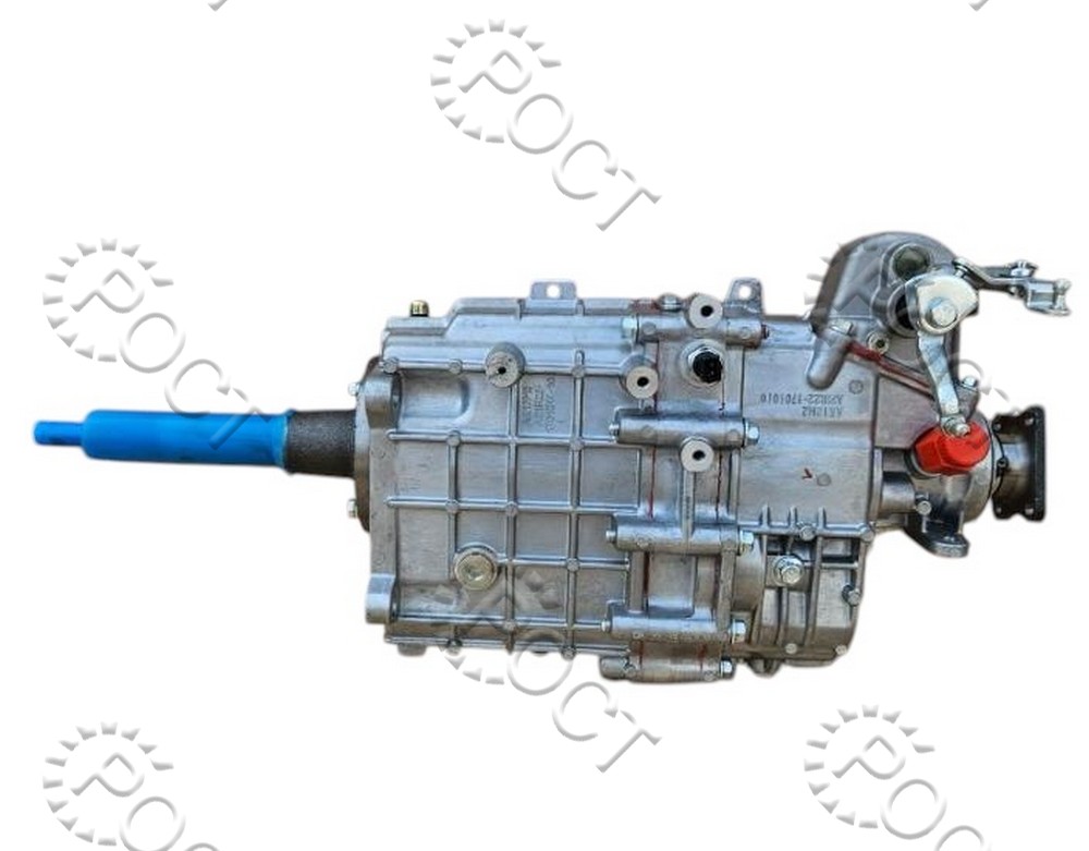 КПП-5 Г-А21R22 Г-ль Next дв.Cummins 2.8 (тросовый привод переключения)