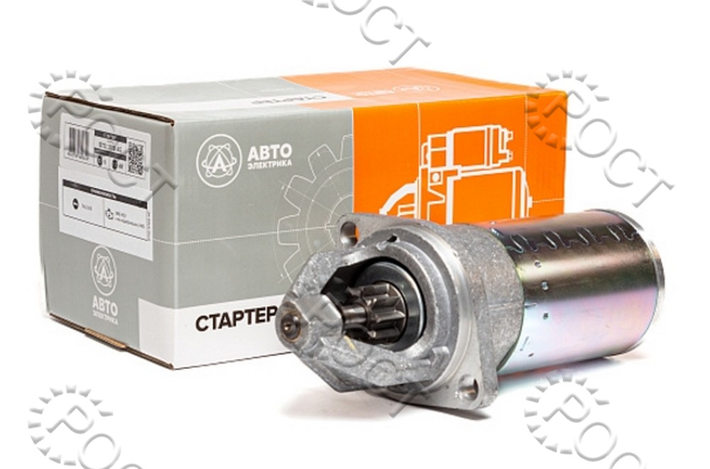 Стартер дв. ЗМЗ-402, УМЗ-4216, EvoTech 2 7, УАЗ дв. УМЗ-417, 421 редукторный (1,7 кВт)