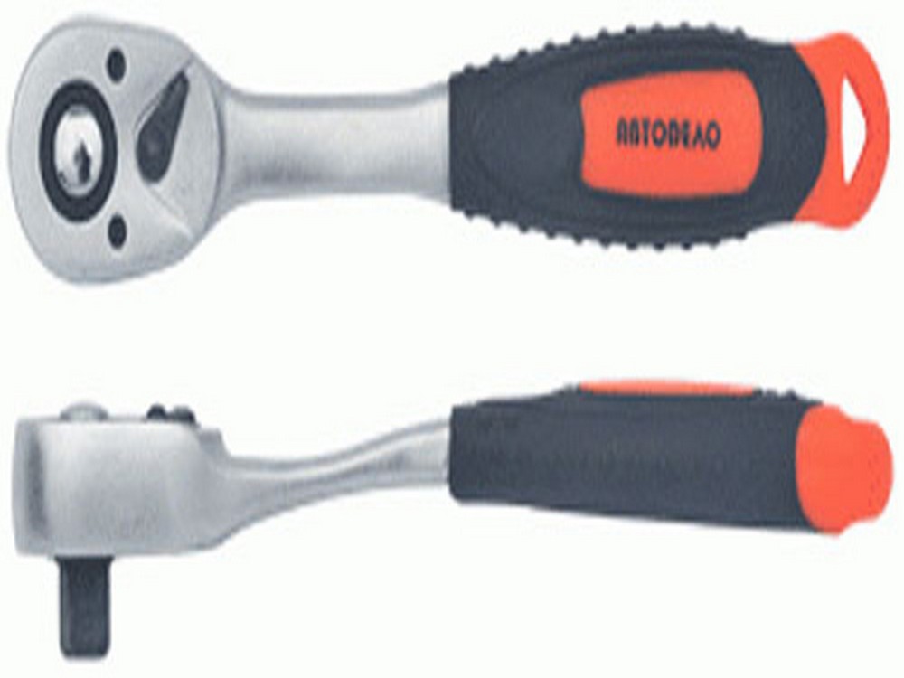 Трещотка  1/4" L150 мм 72 зуба АвтоDело (39744)