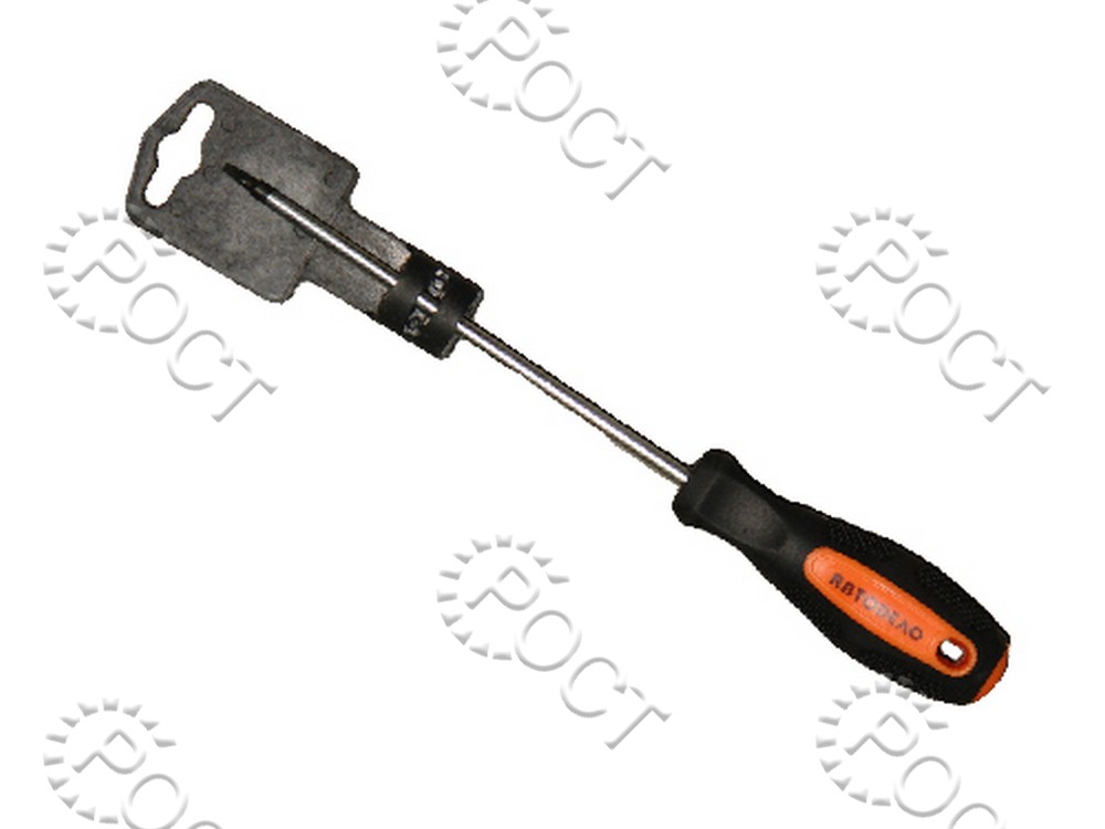 Отвертка TORX T20  100 мм "АвтоDело" (30820)