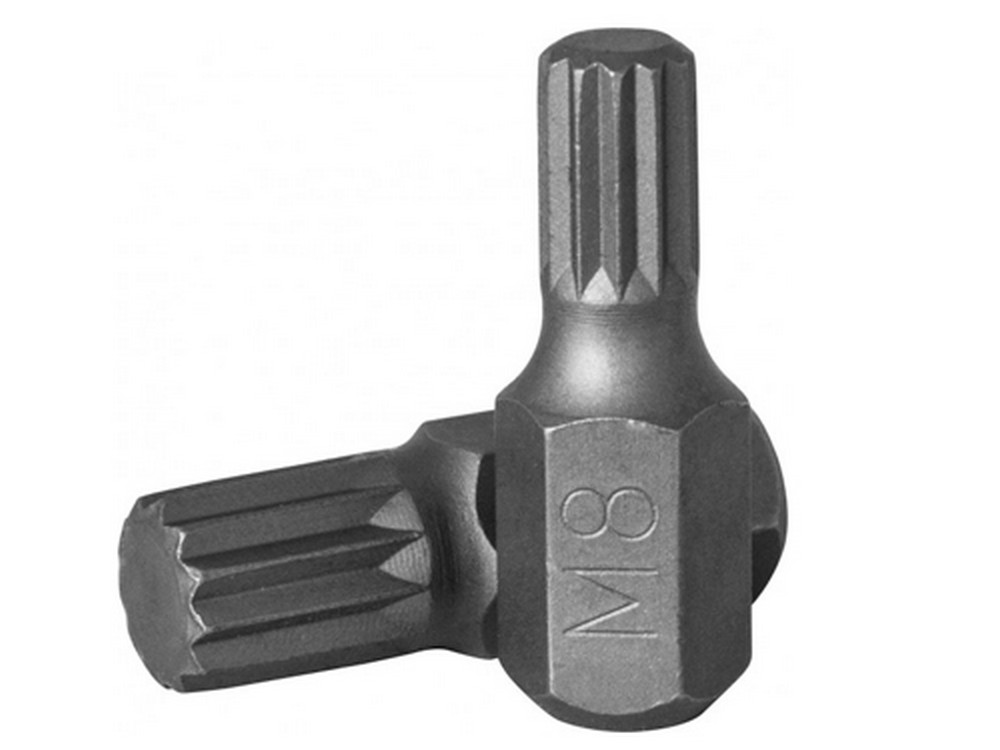 Бита SPLINE М10 (шестигр. 10мм, длина 30мм) сталь S2 JONNESWAY (D10M30M10A)