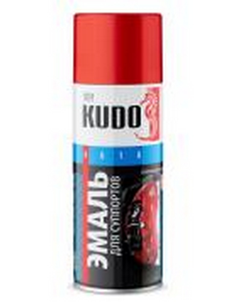 Краска-спрей KUDO для суппортов красная (520мл)