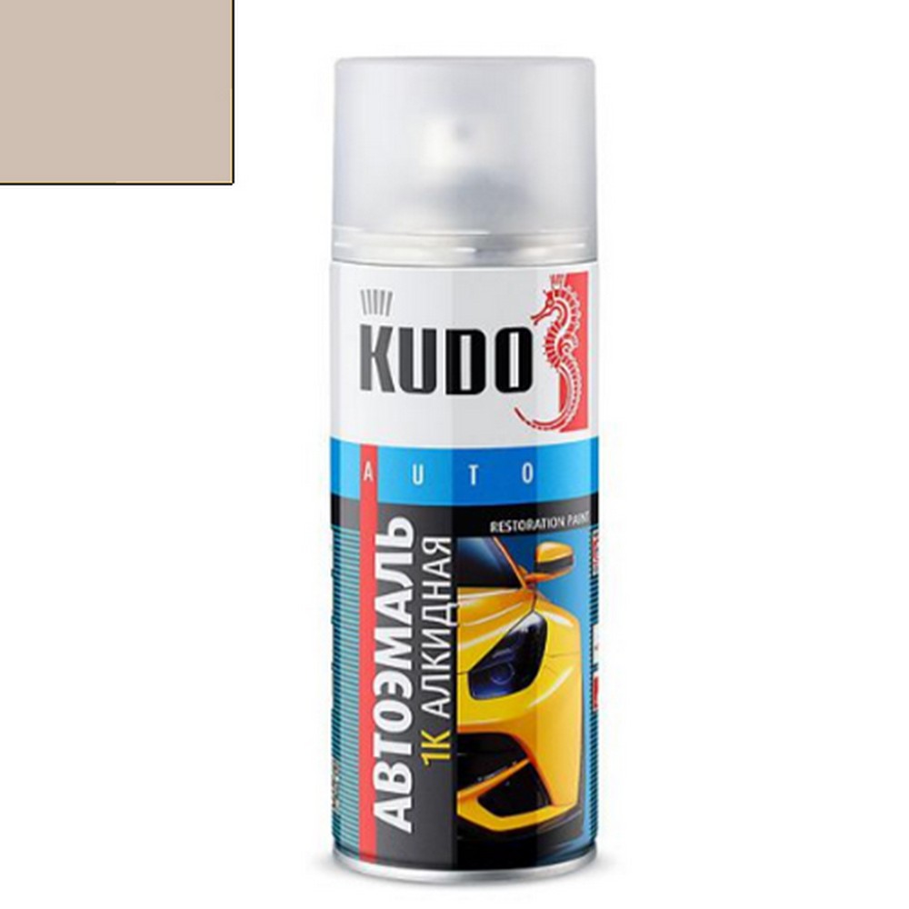 Краска-спрей KUDO (239) бежевая (520мл)