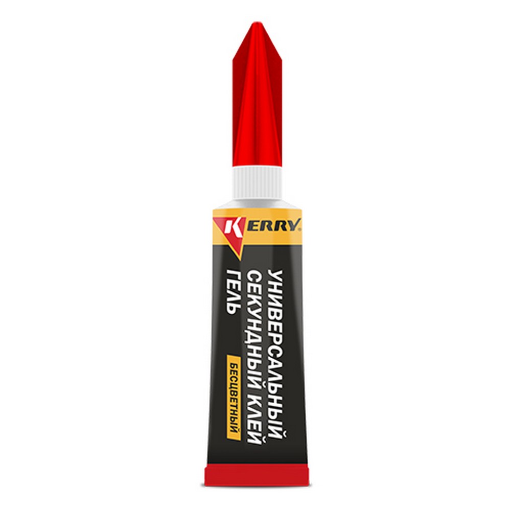 Клей секундный KERRY Super Glue GEL (3 гр.) гель