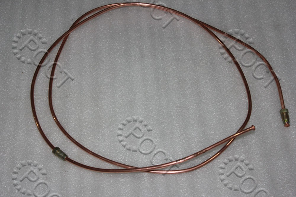 Трубка тормозная Г-3110 (от ГТЦ к регулятору) (d=4,75, L=180см) медная