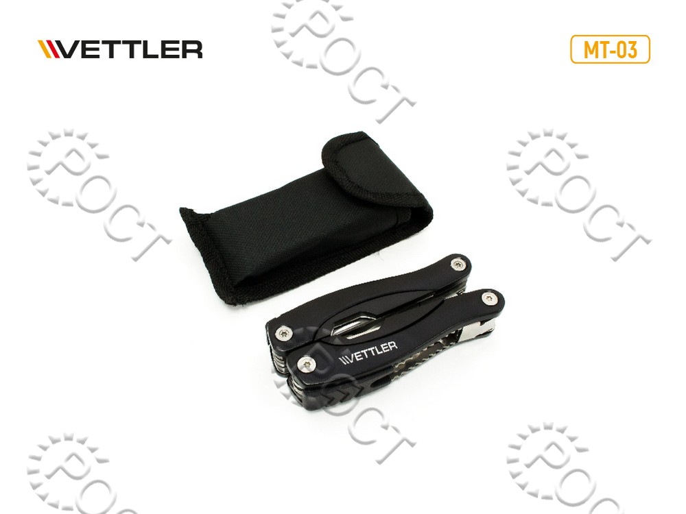 Мультитул MT-03 VETTLER