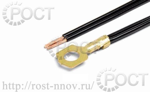 Контакт кольцевой D 6,2мм, обжатый с проводом (мин. уп-ка 10шт.) CARGEN
