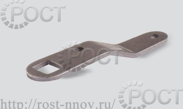 Рычаг валика педали газа УАЗ-3741, 2206 с УМЗ-4213