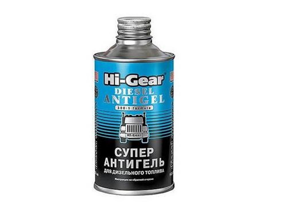 Присадка в топливо Hi-Gear "Антигель" диз/топлива на 470 л (946 мл) (HG3427R)