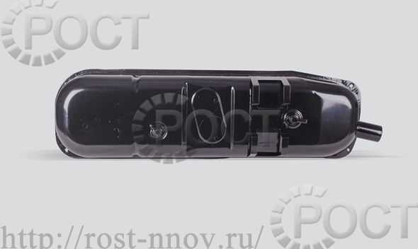 Бак топливный УАЗ Патриот, Пикап до 2017 г.в. левый дв. ЗМЗ-409 (основной) под пластиковую наливную трубу (38 л)