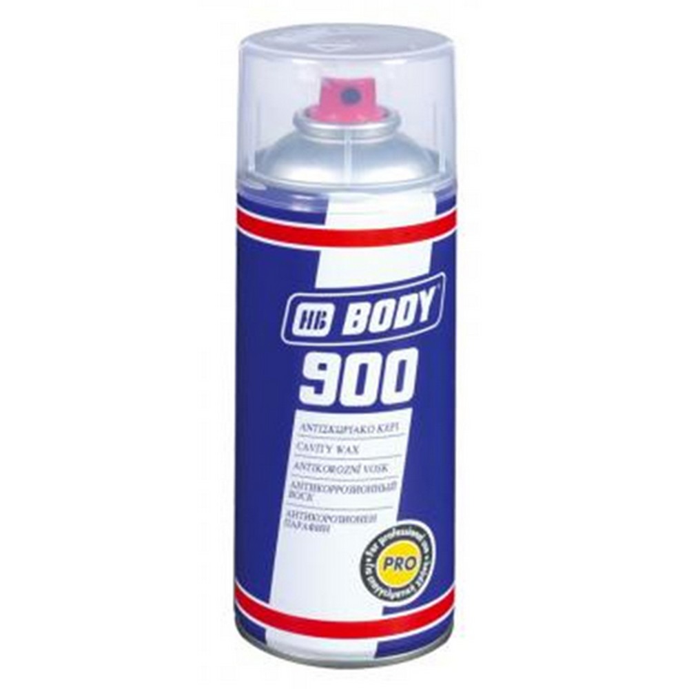 Антикор "Body" 900 на основе воска, прозрачный (0,4 л) аэрозоль (5130000001)