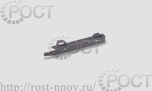 Стойка опускного стекла УАЗ-452 задняя левая