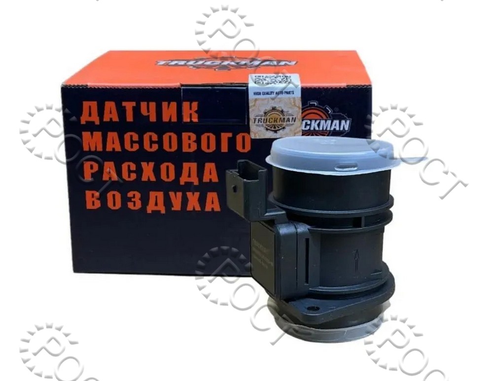 Датчик массового расхода воздуха (ДМРВ) дв. ЗМЗ-405, 406, УМЗ-4216 пленочный Евро-3