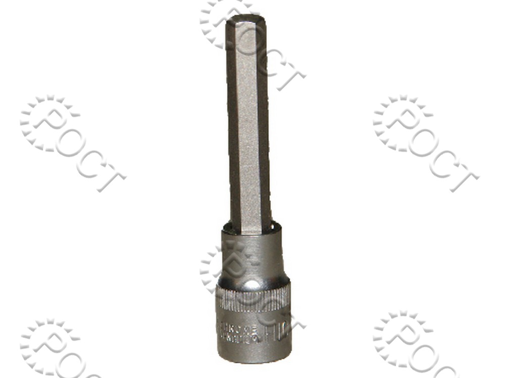 Головка торцевая  HEX 10 мм (1/2") 100 мм со вставкой АвтоDело (39390)