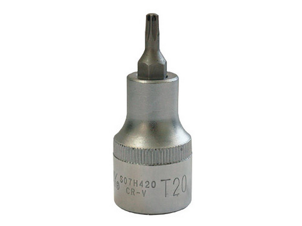 Головка торцевая со вставкой TORX T25 (1/2") L=58 мм JONNESWAY (S07H425)