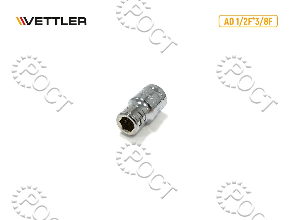 Переходник 1/2"F?3/8"F VETTLER