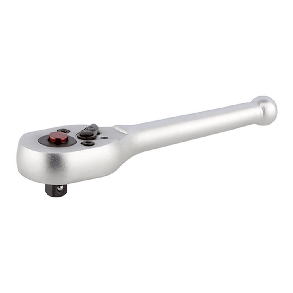 Трещотка  1/4" L115 мм 45 зубов короткая АвтоDело (39767)