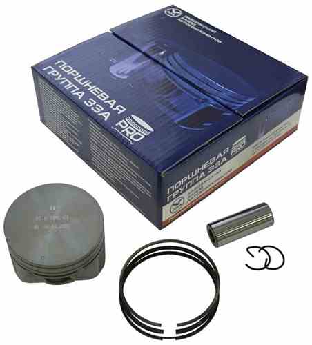 Поршень дв. УМЗ-А274 EvoTech 2.7 (97,0) группа Г, Евро-4, палец поршневой, стопорные и поршневые кольца PRO (Molykote)  мот.к-т