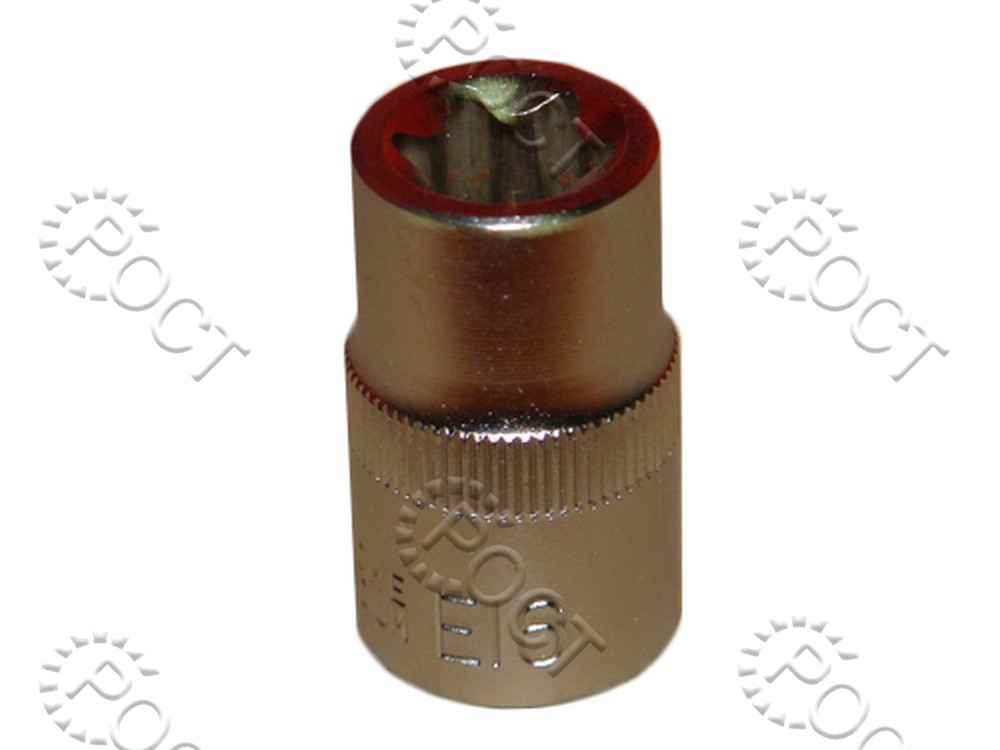 Головка торцевая  TORX Е16 (1/2") АвтоDело (39316)