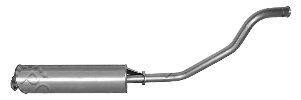 Глушитель Г-3302 дв. ЗМЗ-405, 406 Евро-3