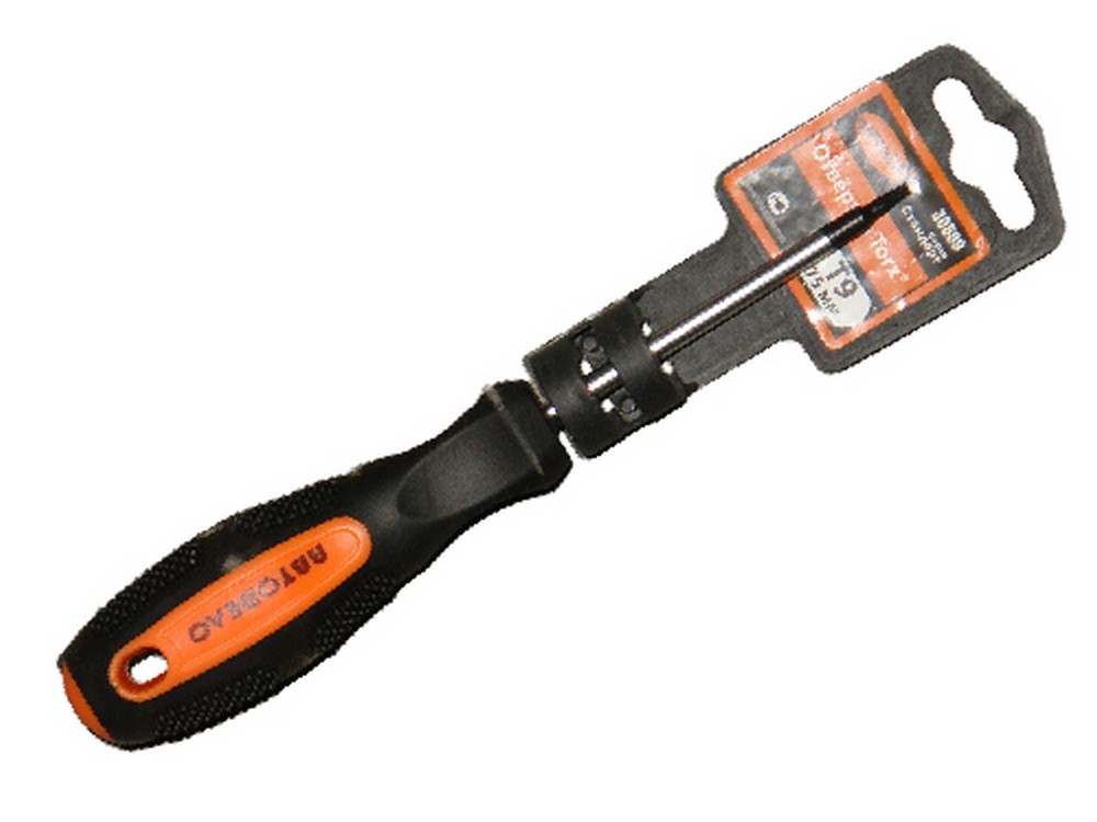 Отвертка TORX T 9  75 мм "АвтоDело" (30809)