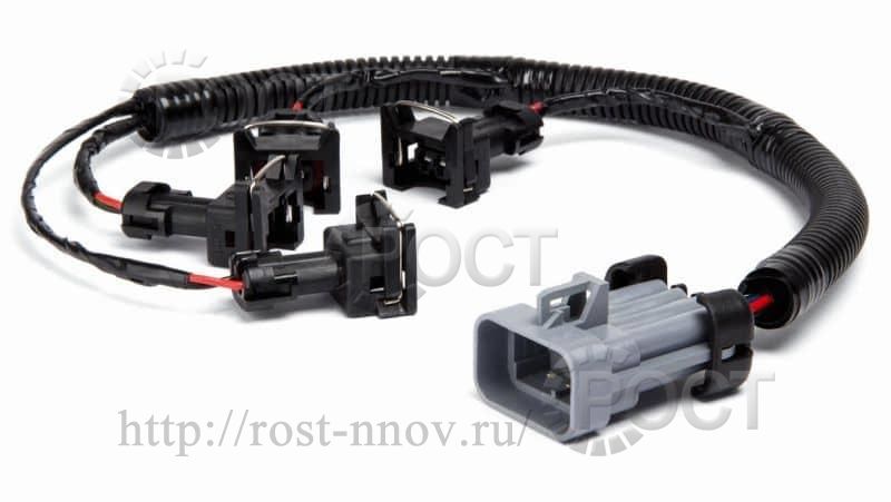 Жгут проводов форсунок ВАЗ-1118  дв. 1.6 (8 кл.)  CARGEN