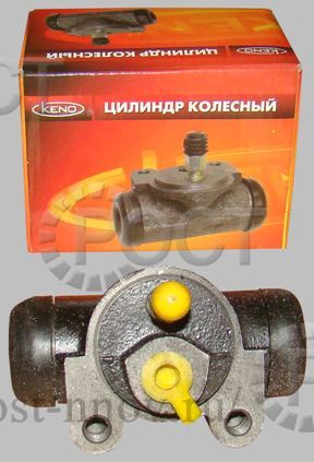 Цилиндр рабочий тормозной УАЗ-469, 3151, 452, 3741 задний (d=25 мм)