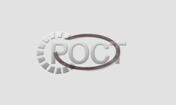 Кольцо стопорное подшипника промежутоного вала (50306), первичного вала (306) УАЗ, вторичного вала КПП Г 5-ст