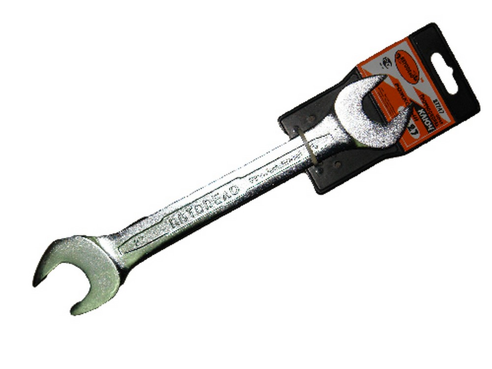 Ключ рожковый 24*27  АвтоDело "Professional" (37247)