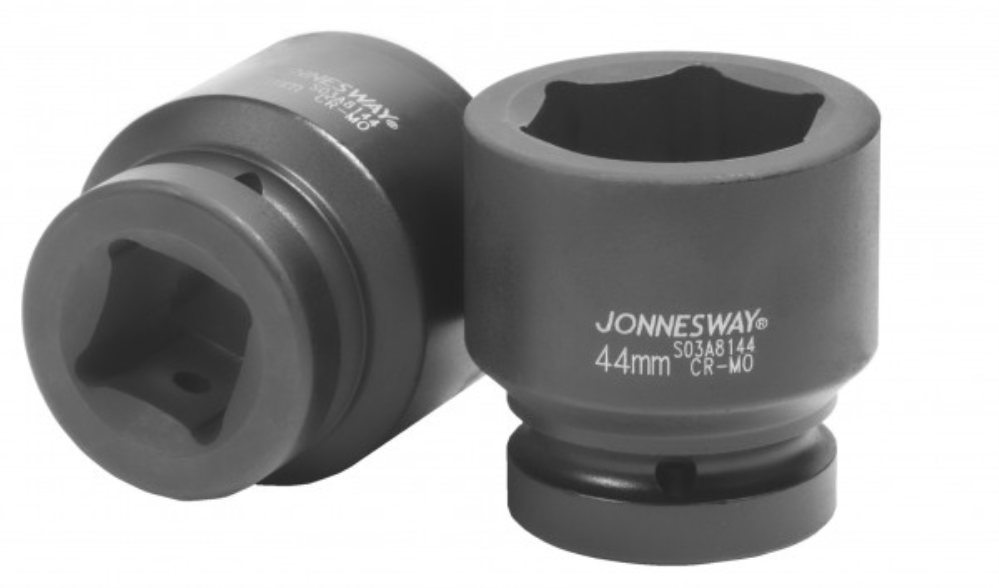 Головка ударная торцевая 44мм (1") JONNESWAY (S03A8144)