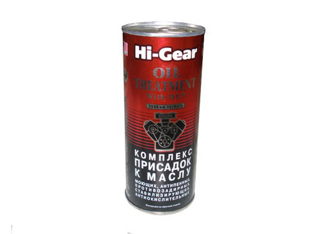 Присадка в масло двигателя Hi-Gear комплексная (444 мл) (HG2243)