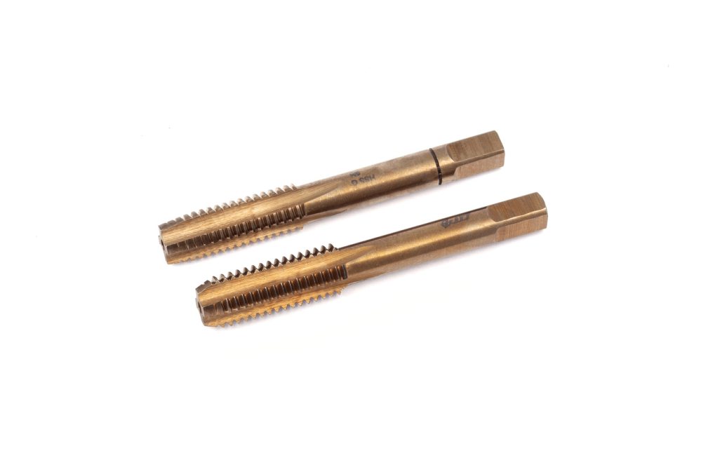 Метчики ручные 2 шт, HSS4341, M9*1.25 мм