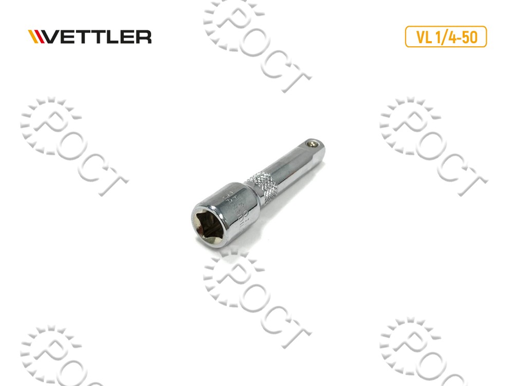 Удлинитель 1/4 50 мм VETTLER