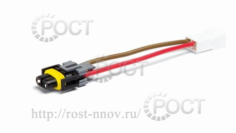 Жгут-переходник к противотуманным фарам Н11 (мин. уп-ка 15 шт.) CARGEN