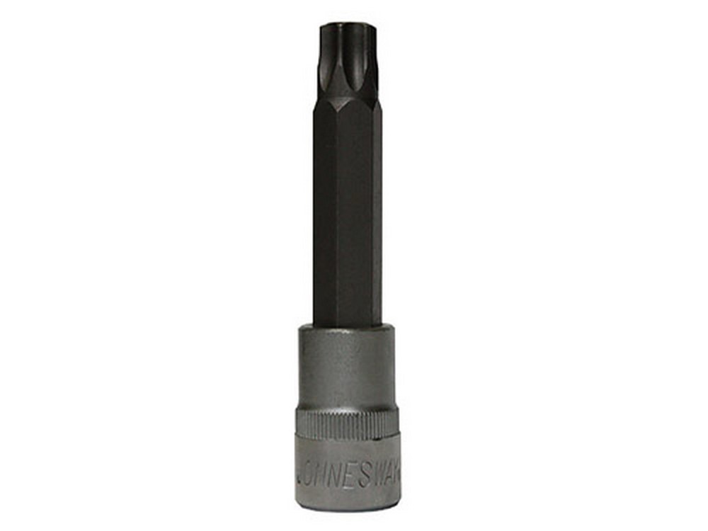 Головка торцевая со вставкой TORX T60 (1/2") L=100 мм JONNESWAY (S07H4360)