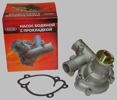 Насос водяной дв. ЗМЗ-409 УАЗ с ГУР, Г-3102 дв. ЗМЗ-4062, 4052, 4092