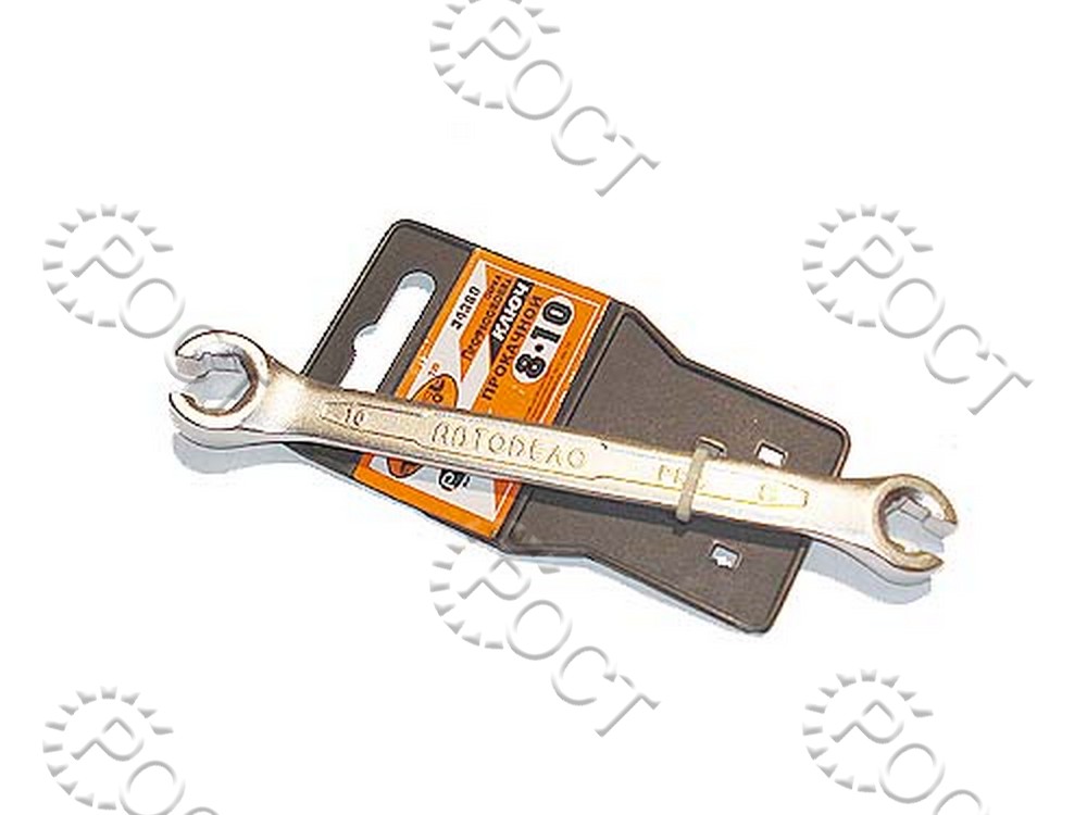 Ключ прокачной  8*10  АвтоDело "Professional" (34380)
