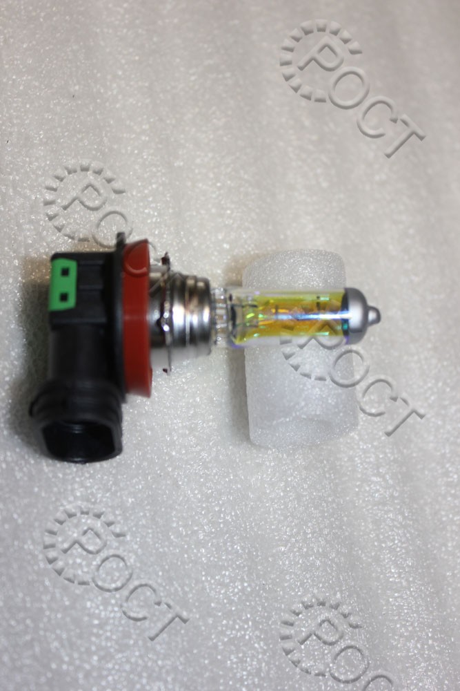 Лампа галогеновая H11 12V  55W всепогодная "4 сезона" иномарки (17978)