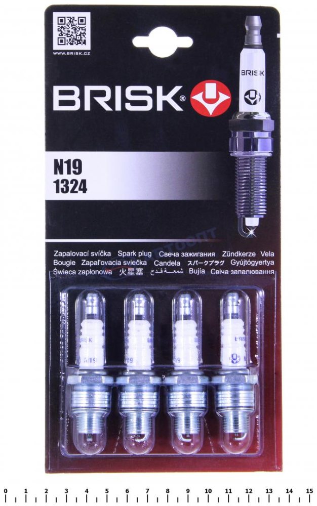 Свеча зажигания дв. ЗМЗ-511, 513, УМЗ-4178, 4218 (к-т 4 шт.) CLASSIC (1324)