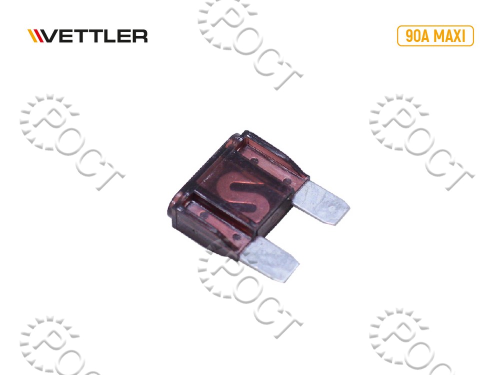 Предохранитель плоский MAXI 90А VETTLER
