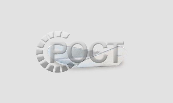 Кронштейн генератора дв. ЗМЗ-40524, 4062, нижний с генератором "BOSCH"