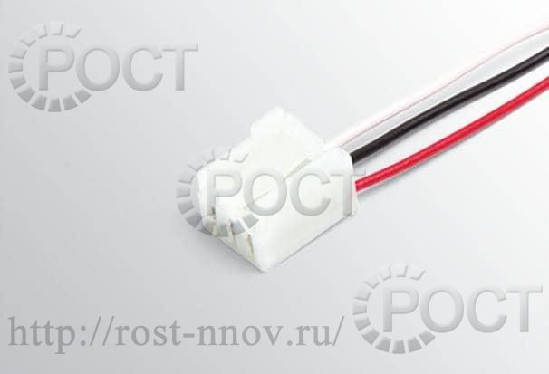 Колодка прикуривателя Г-3302, ВАЗ-2110-15, 2123 1117-19, 2170 с проводами (мин. уп-ка 20 шт.) CARGEN