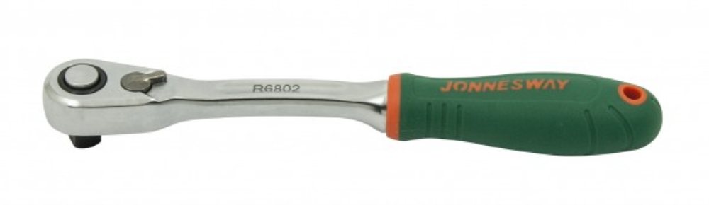 Трещотка  1/4" L142 мм 60 зубов JONNESWAY (R6802)